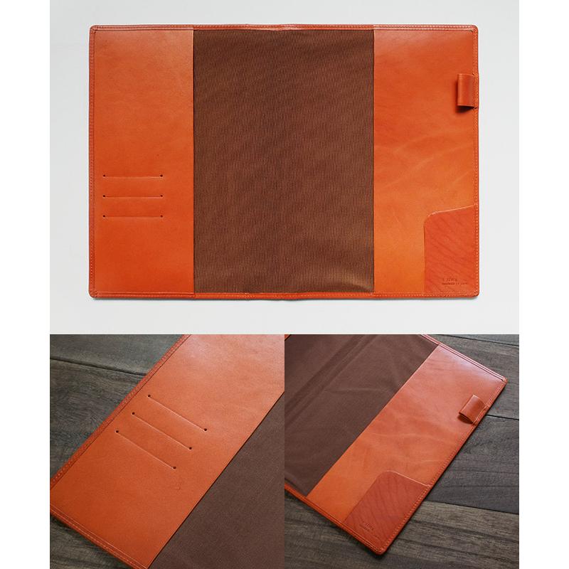 B5 手帳カバー【栃木レザー】ノート カバー b5 革 B5正寸 セミB5