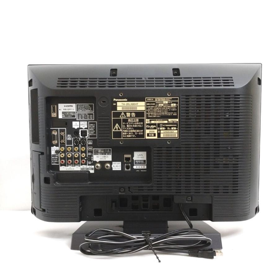 VIERA 【中古】TH-20LX80HT 液晶テレビ パナソニック VIERA 20型 2008