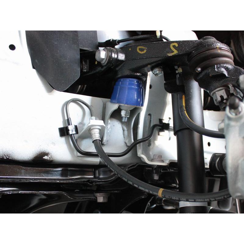 ハイエース 200系 4WD ローダウンキット2（38mm(1.5インチ)バンプ3点