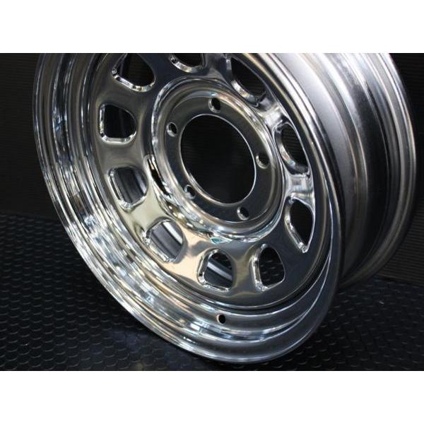 新型 ジムニー ホイール TSW デイトナクローム 16X5.5J-18 ホイール4本