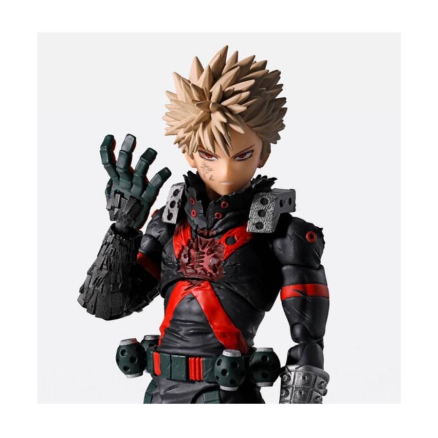 予約商品 2026年5月入荷次第発送予定 】 S.H.Figuarts 爆豪勝己-The