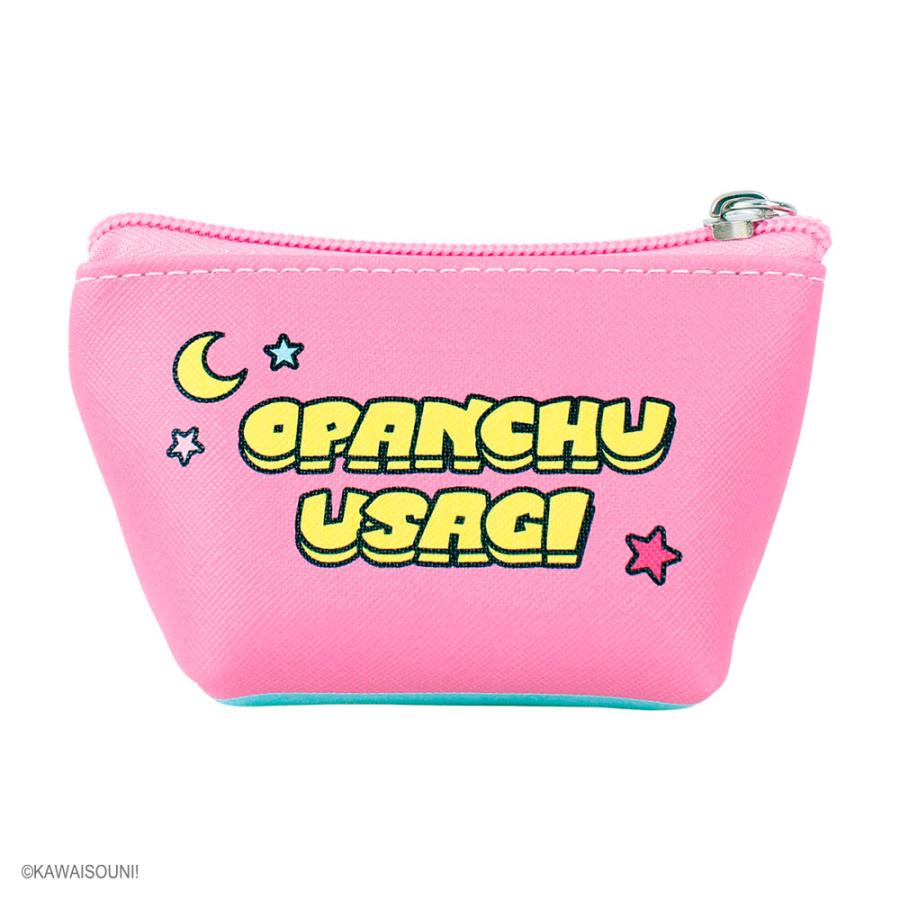 おぱんちゅうさぎ 三角ミニポーチ ティーズファクトリー : ティーズ