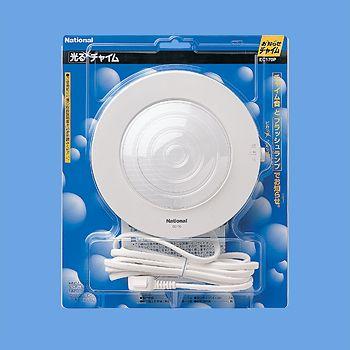Panasonic（パナソニック） EC170P ドアホン 光るチャイム : タカラ