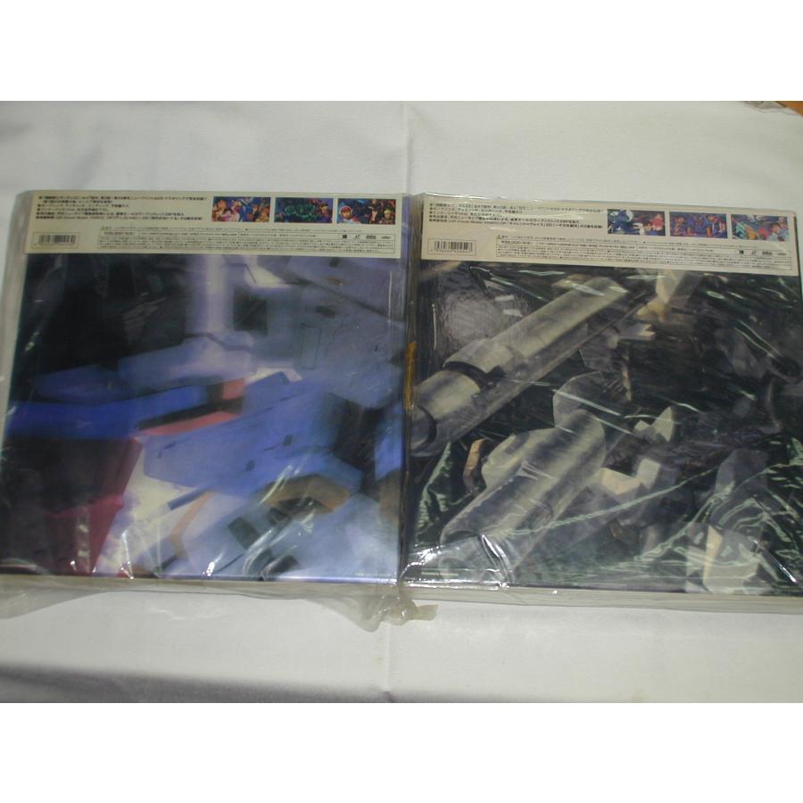 LD：レーザーディスク）機動戦士ZZガンダム メモリアルボックス