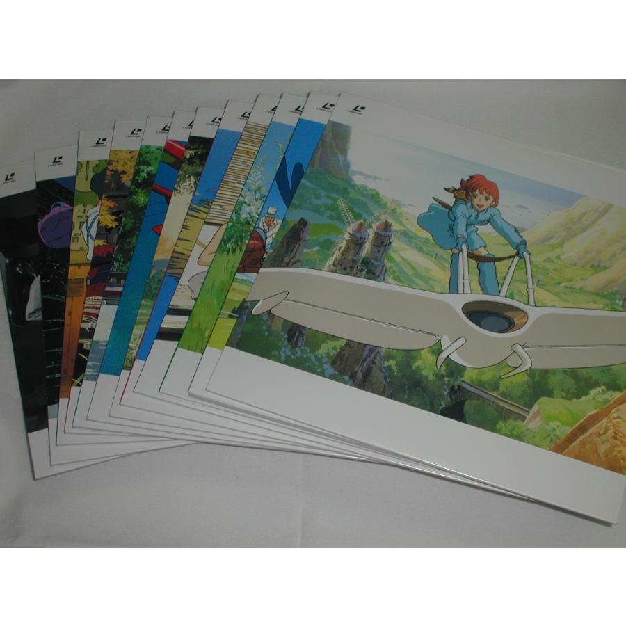 LD：レーザーディスク）ジブリがいっぱい スタジオジブリLD全集