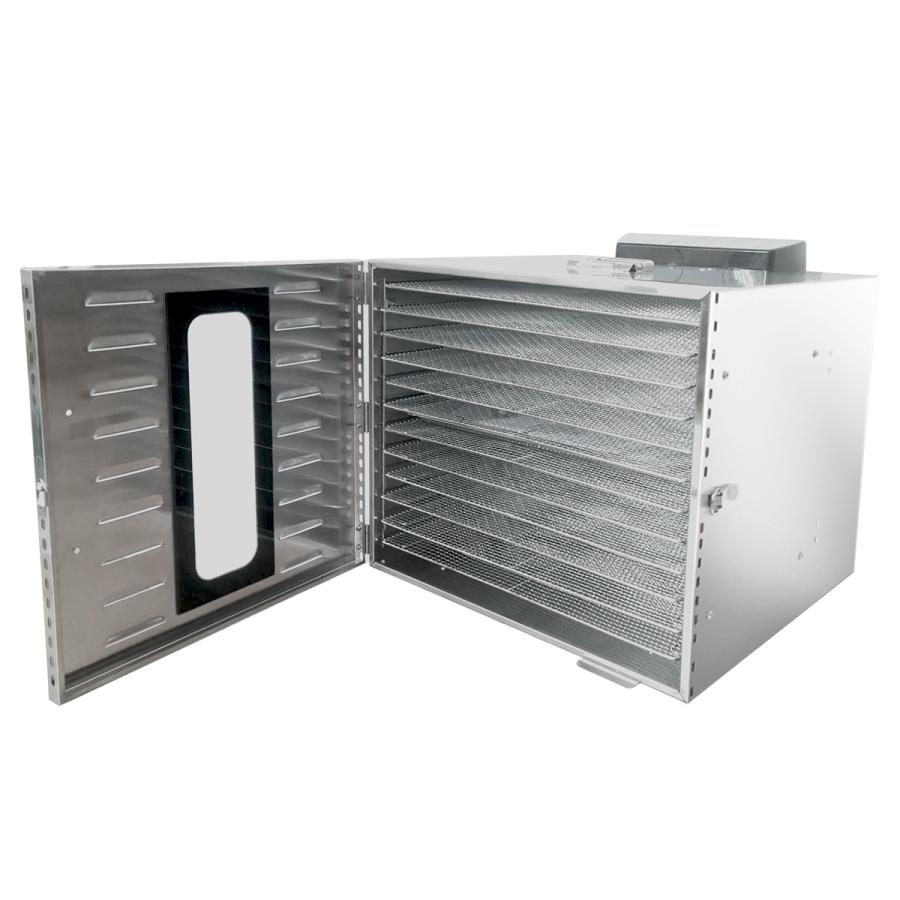 食品乾燥機 12層 フードドライヤー クッキー乾燥機 電気食品脱水機