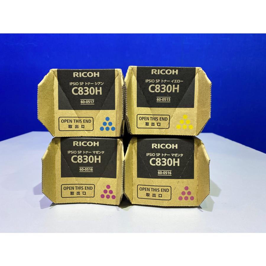 リコー（RICOH） 【越谷発】【RICOH】iPSio SPトナー C830H ☆3色（C