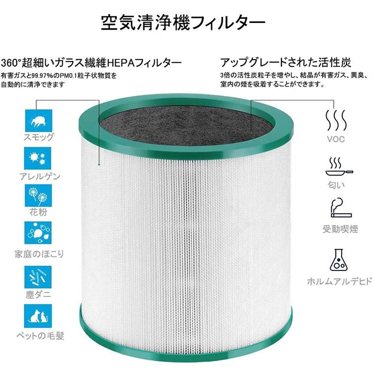 ダイソン Pure 交換用フィルター TP00 TP02 TP03 BP01 AM11 dyson pure