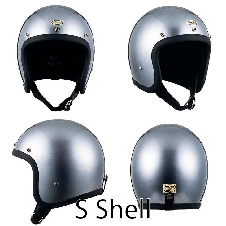 公道使用不可 500-TX スモールジェットヘルメット スタンダード XS,S/M