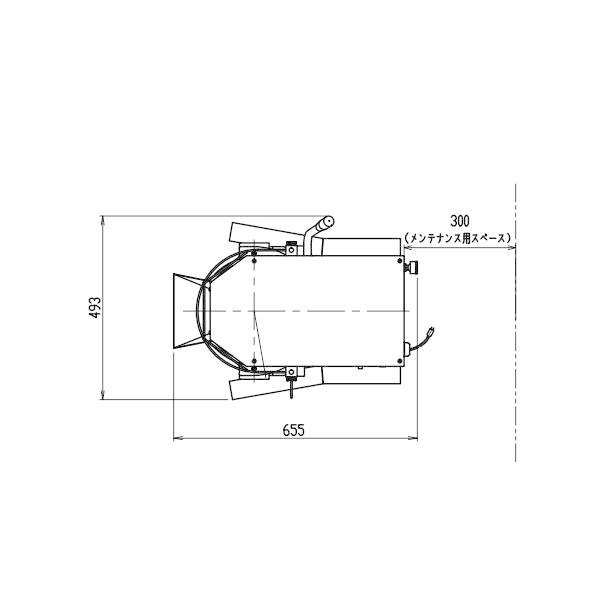 アイコー 愛工舎製作所 業務用 卓上型 ミキサー マイティ MS-15型 MS