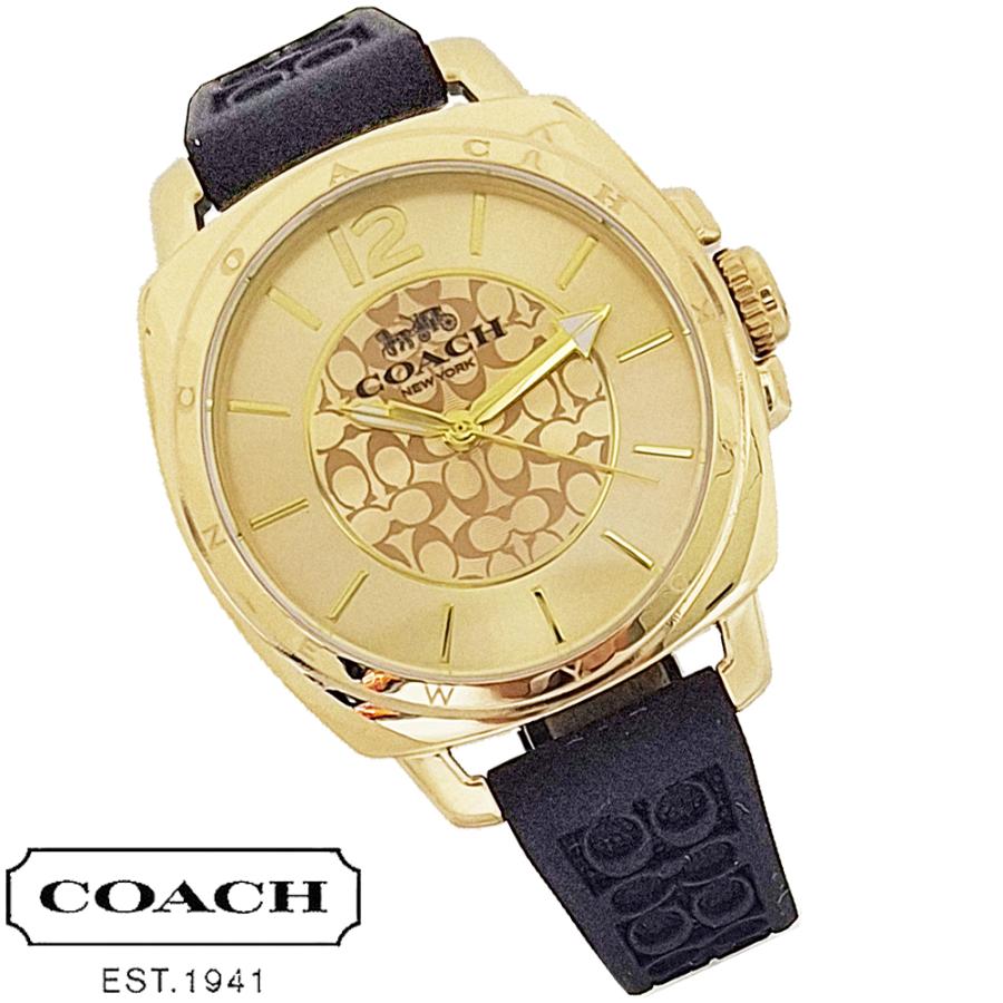 COACH（コーチ） 時計 腕時計 レディース 34mm ゴールドカラーフェイス