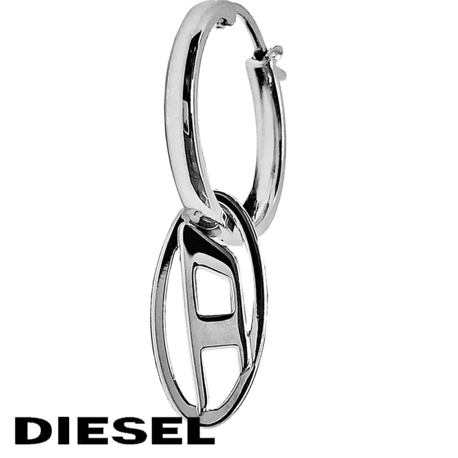 DIESEL（ディーゼル） ピアス 片耳 ユニセックス アクセサリー フープ