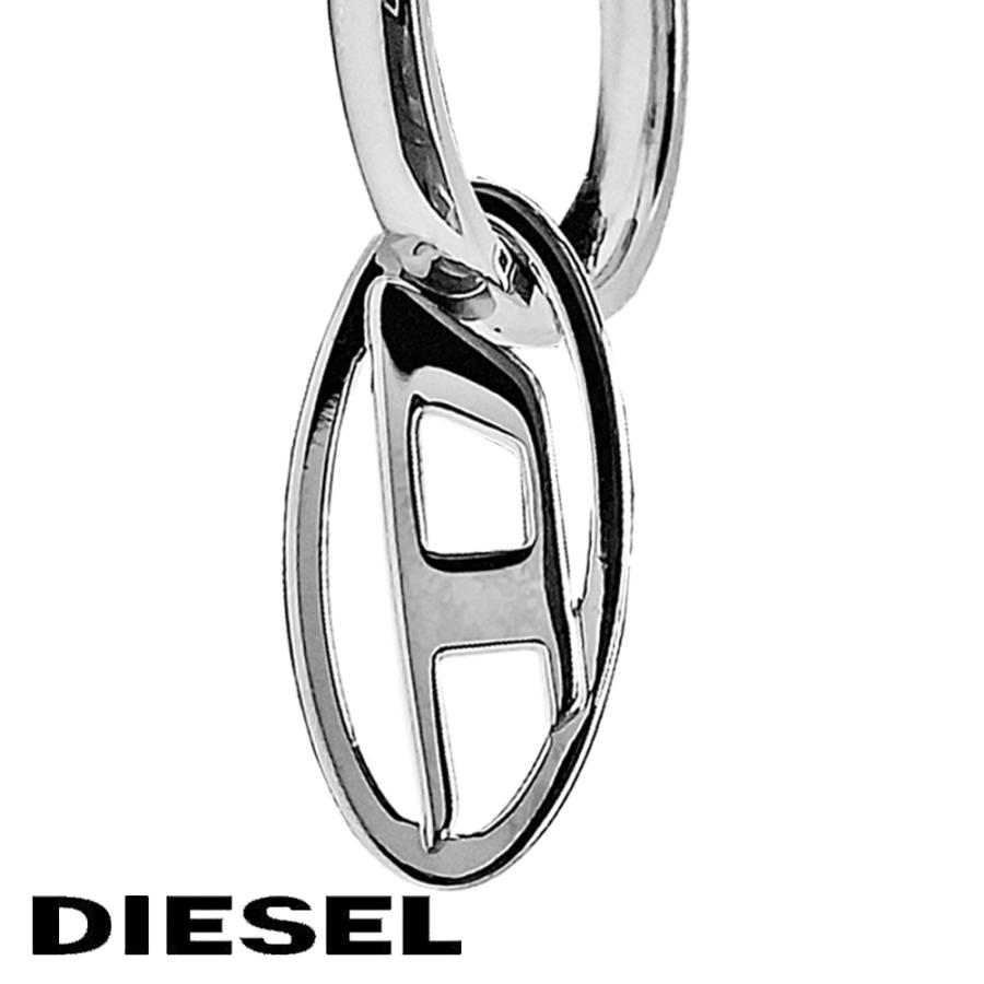 DIESEL（ディーゼル） ピアス 片耳 ユニセックス アクセサリー フープ