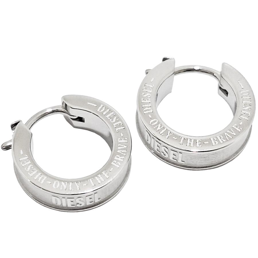DIESEL（ディーゼル） ピアス 2個セット 両耳 ペア ユニセックス