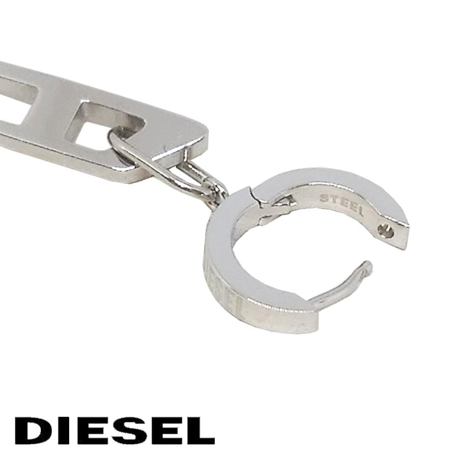 DIESEL（ディーゼル） ピアス 2個セット メンズ アクセサリー 両耳