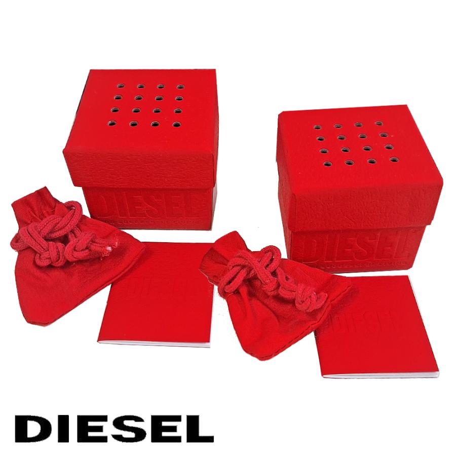 DIESEL（ディーゼル） ピアス 2個セット メンズ アクセサリー 両耳