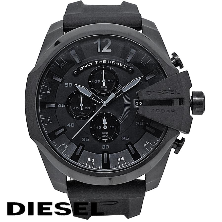 DIESEL（ディーゼル） 時計 メンズ 腕時計 ブラック文字盤 ブラック