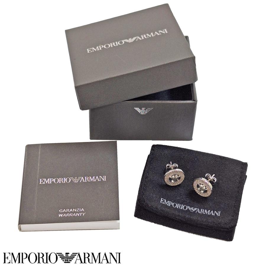 EMPORIO ARMANI エンポリオアルマーニ ピアス 両耳 レディース