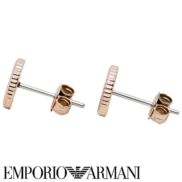 EMPORIO ARMANI エンポリオアルマーニ ピアス 両耳 ユニセックス