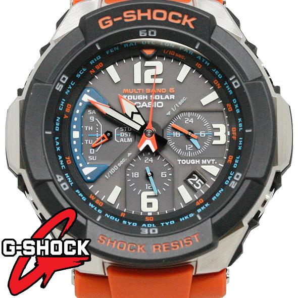 G-SHOCK 腕時計 時計 ジーショック 電波ソーラー スカイコックピット