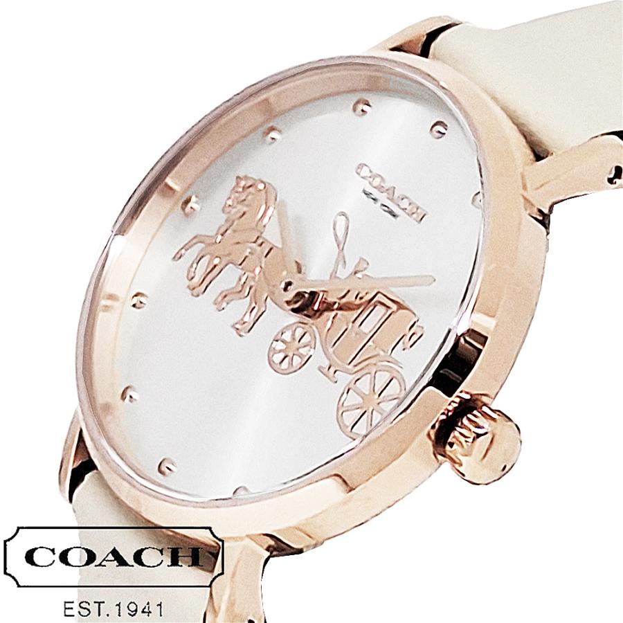 COACH（コーチ） 腕時計 時計 レディース ペリー ローズゴールドケース