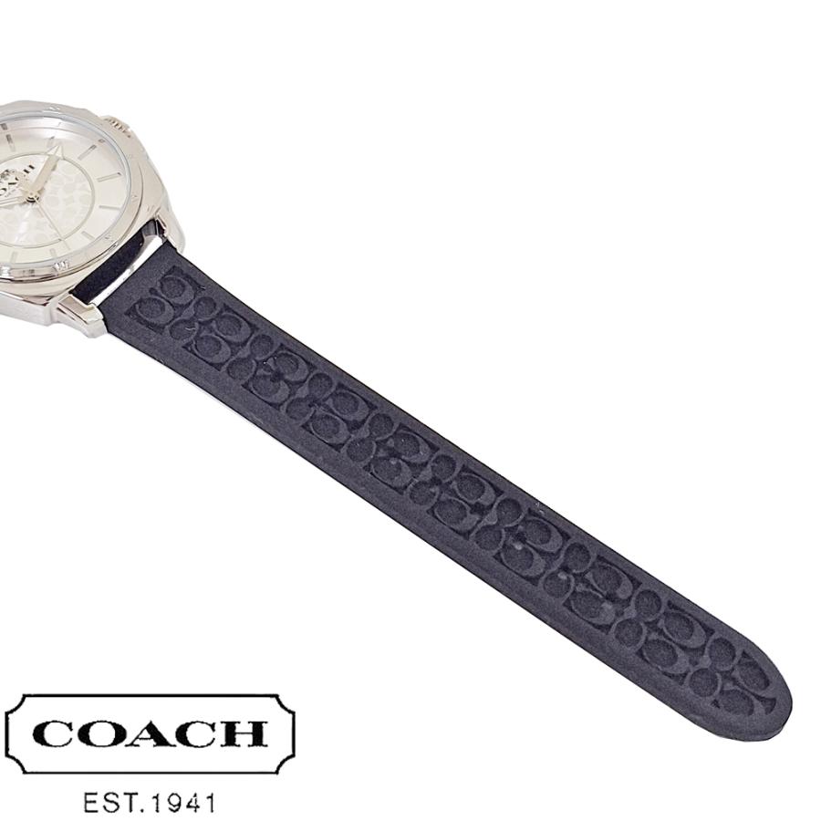 COACH（コーチ） 時計 腕時計 レディース 34mm シルバーカラーフェイス