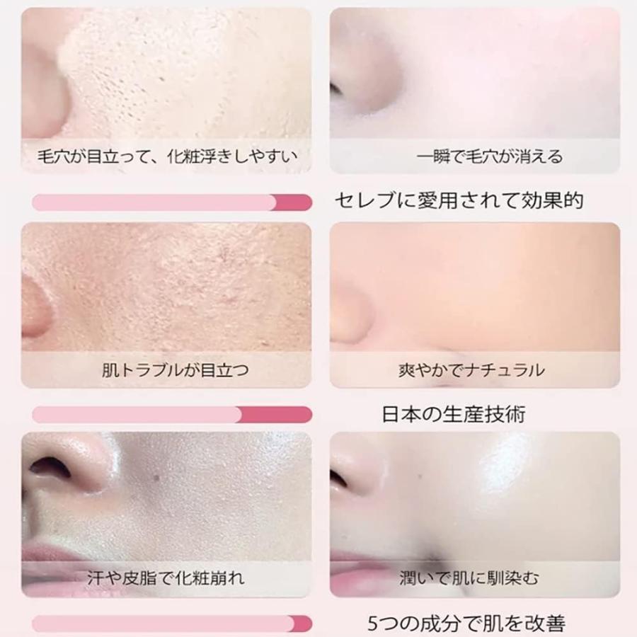 毛穴ステルス隔離棒 コンシーラー スティック 長時間持続 透明感 油に