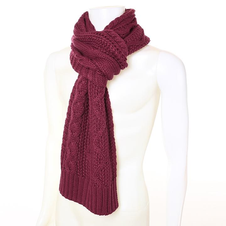 DIESEL（ディーゼル） ニットマフラー メンズ レディース 男女兼用