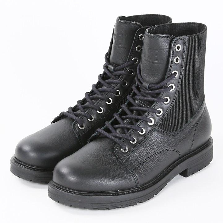 DIESEL（ディーゼル） レザーワーキングブーツ 靴 メンズ 牛革 本革