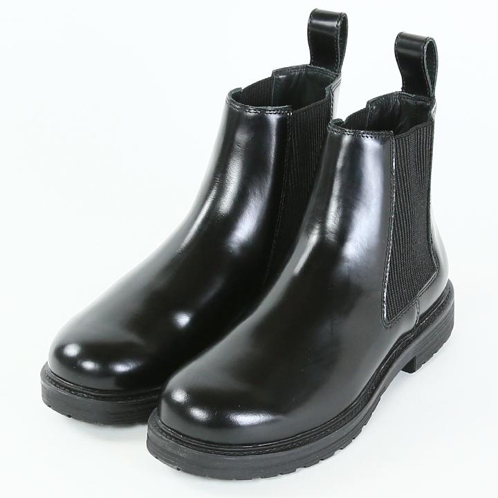 DIESEL（ディーゼル） レザーサイドゴアブーツ 靴 メンズ 牛革 本革 D