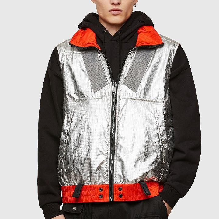 DIESEL（ディーゼル） ノースリーブジャケット ベスト メンズ