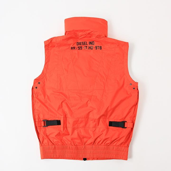 DIESEL（ディーゼル） ノースリーブジャケット ベスト メンズ