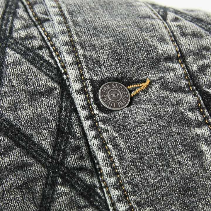 DIESEL（ディーゼル） キルティングデニムコート メンズ ヴィンテージ