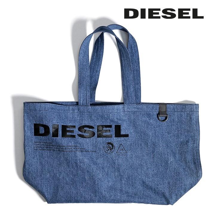 DIESEL（ディーゼル） トートバッグ 鞄 メンズ レディース 男女兼用