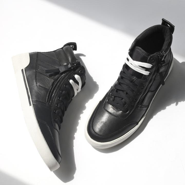 DIESEL（ディーゼル） ハイカットスニーカー 靴 メンズ B品 訳あり