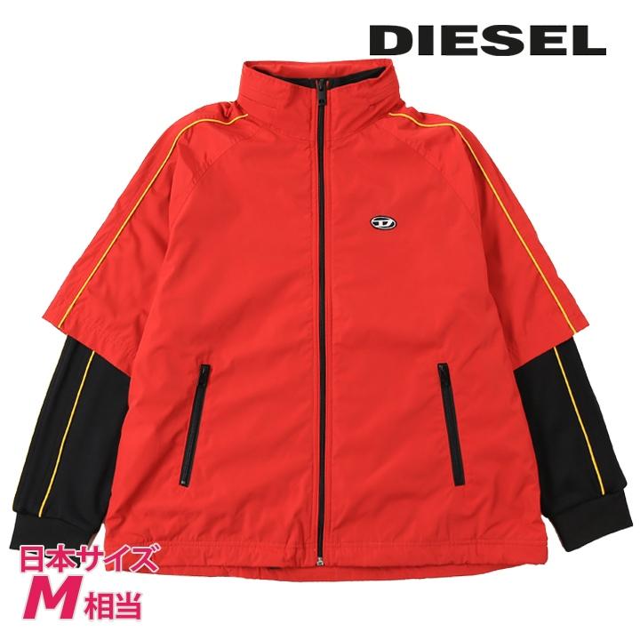 DIESEL（ディーゼル） ナイロンジャケット メンズ ワンポイント