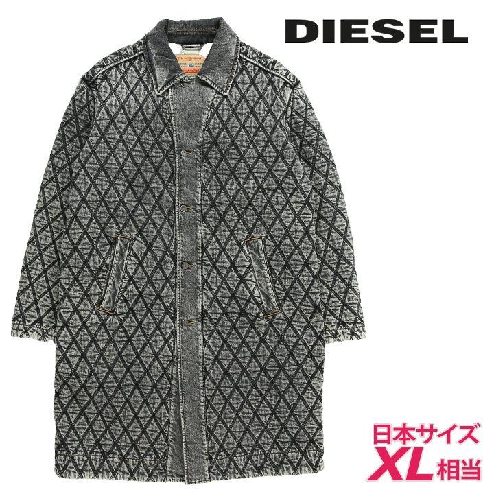 DIESEL（ディーゼル） キルティングデニムコート メンズ ヴィンテージ