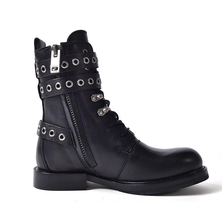 DIESEL（ディーゼル） レースアップブーツ 靴 レディース 本革 レザー