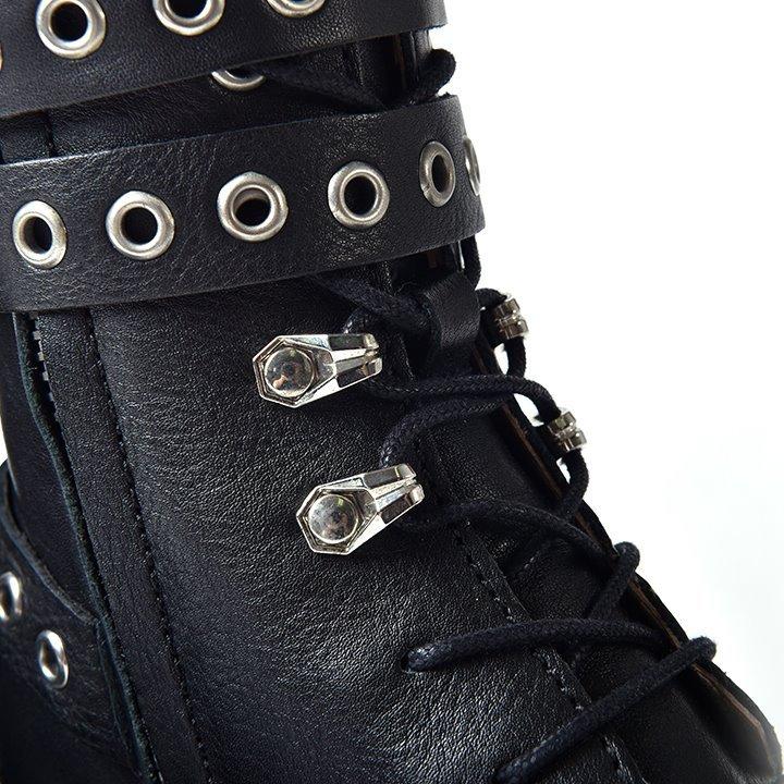 DIESEL（ディーゼル） レースアップブーツ 靴 レディース 本革 レザー