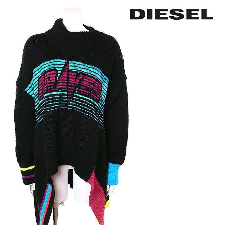 DIESEL（ディーゼル） ニットセーター レディース アシンメトリー