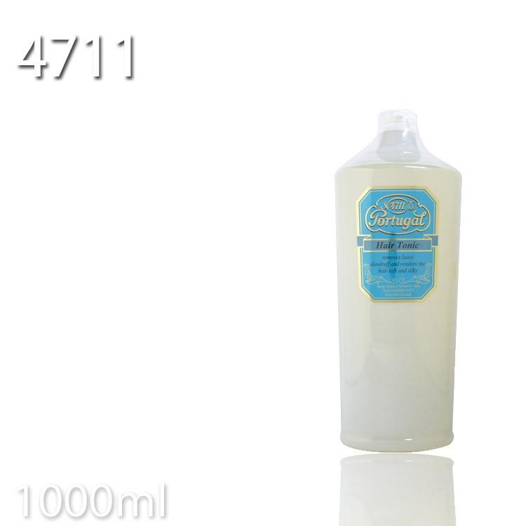 爆買 4711ポーチュガル ヘアトニック 950ml 柳屋 業務用詰め替え用 大