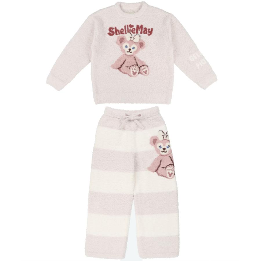 ジェラートピケ シェリーメイ ルームウェアセット 長袖 秋冬 gelato