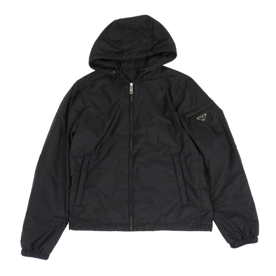 PRADA（プラダ） トライアングルロゴ ナイロンジャケット SGM242 R132