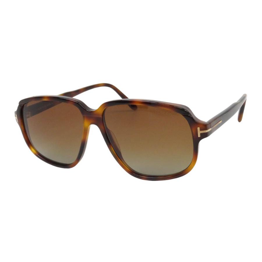 トムフォード Anton サングラス TM1024 ユニセックス ブラウン TOM