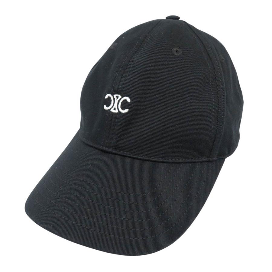 CELINE（セリーヌ） トリオンフ 刺繍 ベースボール キャップ AA01C234X