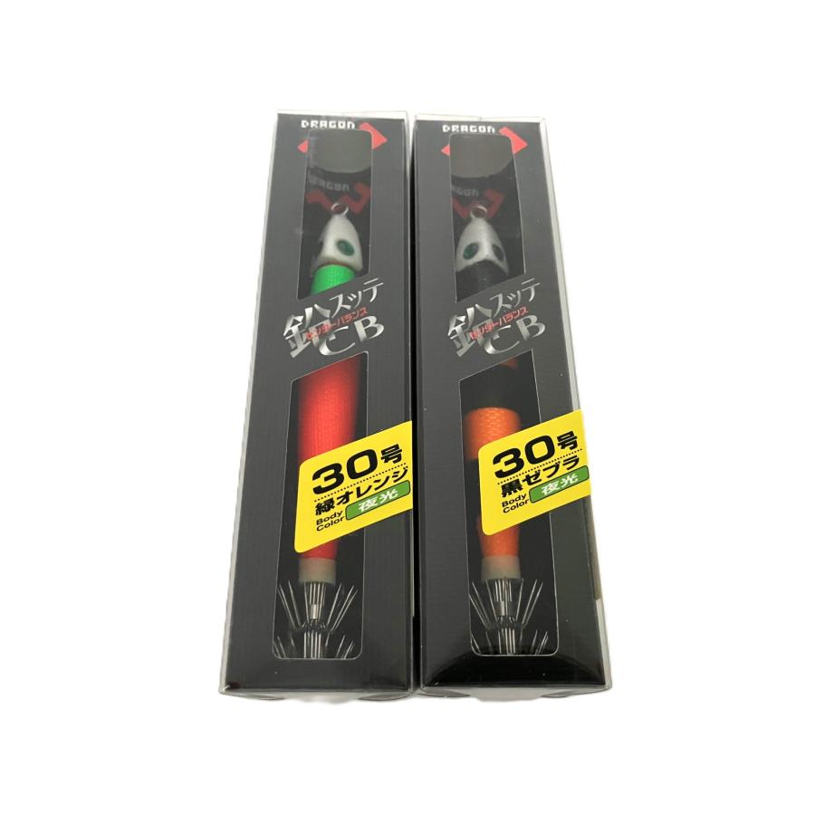 DRAGON（ドラゴン） マルシン漁具 30号 鉛スッテ CB（センター