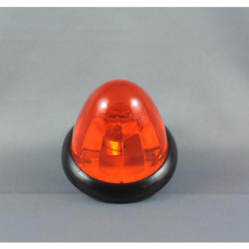 槌屋ヤック YT44トップマーカーランプ 球付き アンバー レッド クリア