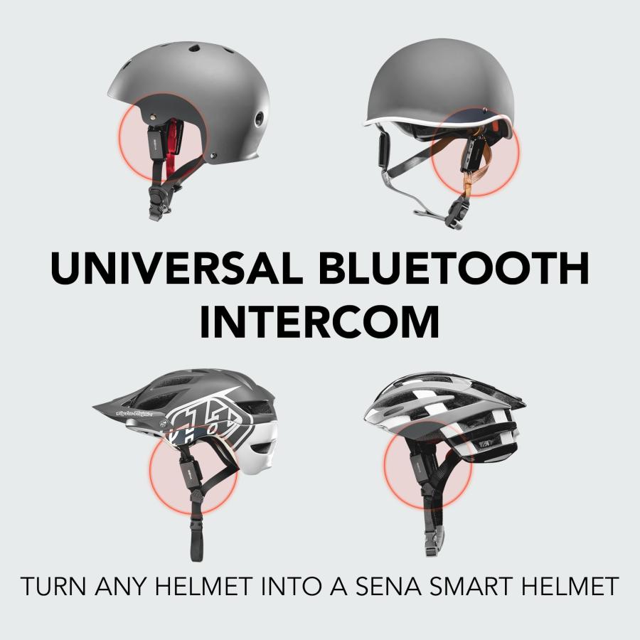 Sena pi, Universal Bluetooth Intercom Headset, Fits Most Cycling