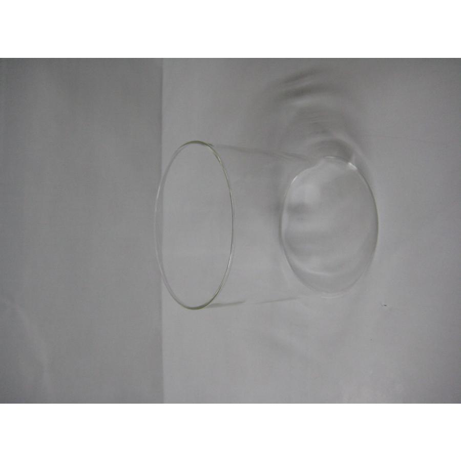 コロナ部品：ガラス外筒(留め具付）/122105石油ストーブ用 : メロウ