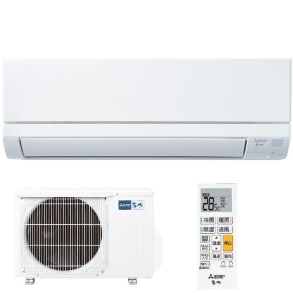 三菱：エアコンGVシリーズ(ピュアホワイト)/MSZ-GV2224-W : メロウ